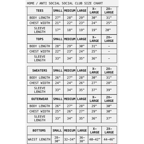 ASSC Anti Social Social Club Velour Pajamas XXL - Picture 4 of 9